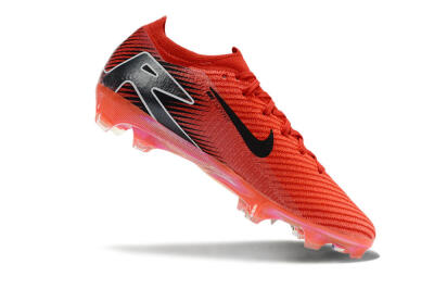 Nike Air Zoom Mercurial Vapor 16 Elite FG Football Boots - Red/White/Black