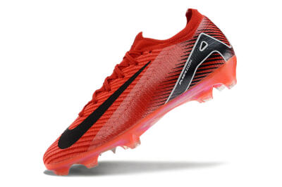 Nike Air Zoom Mercurial Vapor 16 Elite FG Football Boots - Red/White/Black