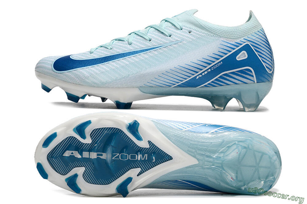 Nike Air Zoom Mercurial Vapor 16 Elite FG Football Boots - Jade/White 1