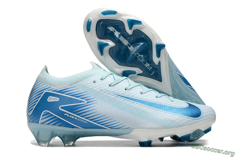 Nike Air Zoom Mercurial Vapor 16 Elite FG Football Boots - Jade/White 2