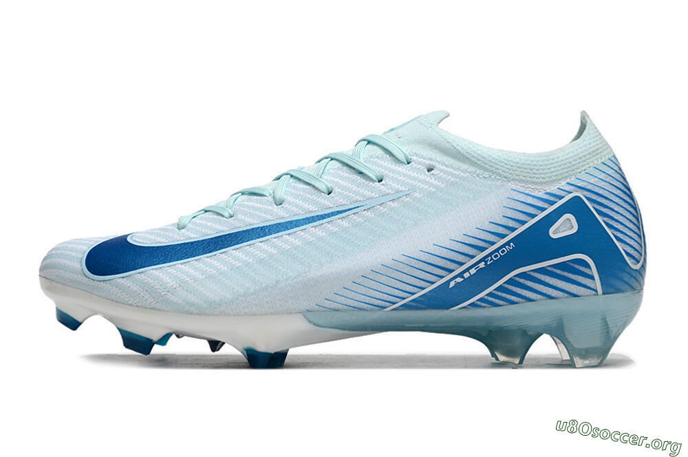 Nike Air Zoom Mercurial Vapor 16 Elite FG Football Boots - Jade/White 3