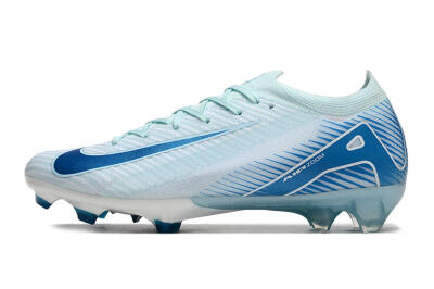 Nike Air Zoom Mercurial Vapor 16 Elite FG Football Boots - Jade/White