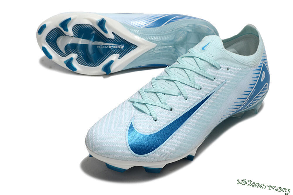Nike Air Zoom Mercurial Vapor 16 Elite FG Football Boots - Jade/White 0