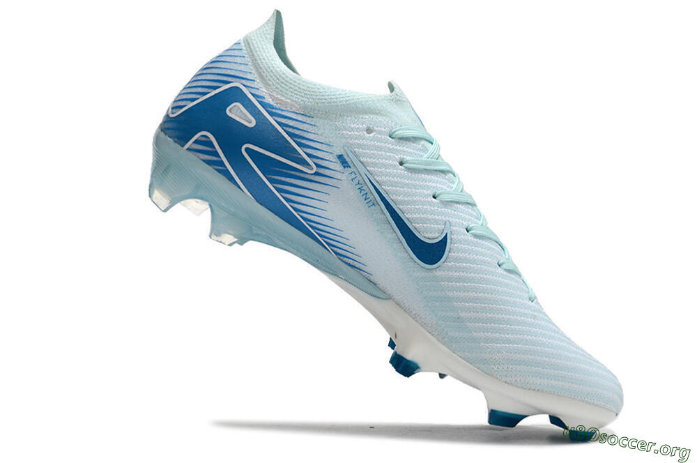 Nike Air Zoom Mercurial Vapor 16 Elite FG Football Boots - Jade/White 4