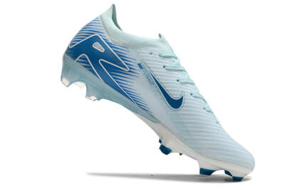 Nike Air Zoom Mercurial Vapor 16 Elite FG Football Boots - Jade/White