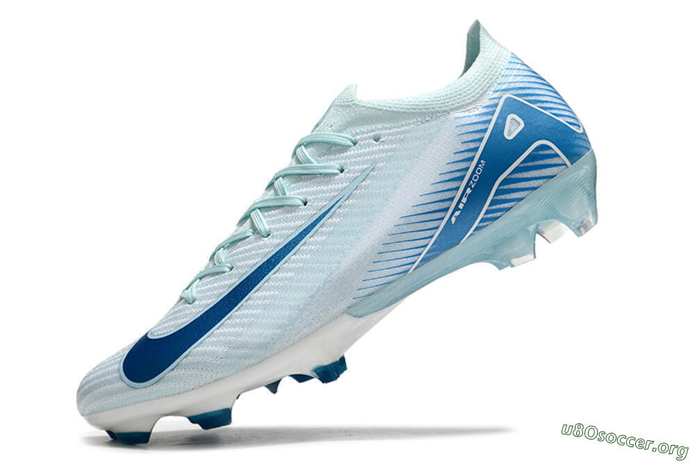Nike Air Zoom Mercurial Vapor 16 Elite FG Football Boots - Jade/White 5