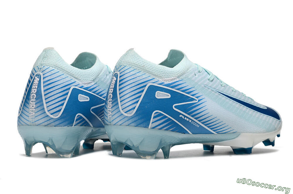 Nike Air Zoom Mercurial Vapor 16 Elite FG Football Boots - Jade/White 6