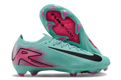 Nike Air Zoom Mercurial Vapor 16 Elite FG Football Boots - Jade/Black/Pink