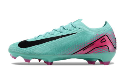 Nike Air Zoom Mercurial Vapor 16 Elite FG Football Boots - Jade/Black/Pink