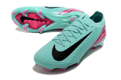 Nike Air Zoom Mercurial Vapor 16 Elite FG Football Boots - Jade/Black/Pink