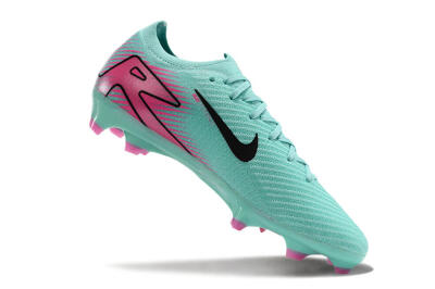 Nike Air Zoom Mercurial Vapor 16 Elite FG Football Boots - Jade/Black/Pink
