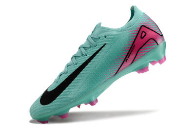 Nike Air Zoom Mercurial Vapor 16 Elite FG Football Boots - Jade/Black/Pink