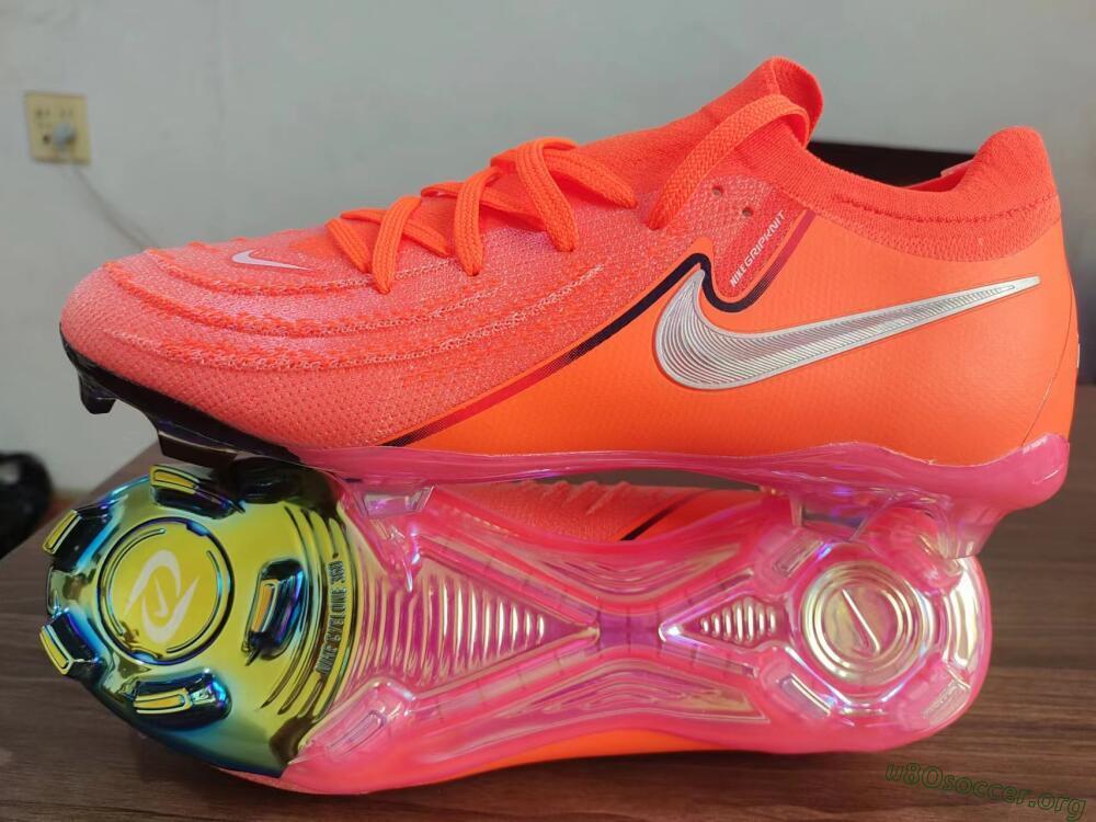 Nike Phantom Luna Elite FG Football Boots - Red/Blue/Gold