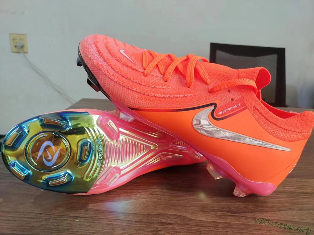 Nike Phantom Luna Elite FG Football Boots - Red/Blue/Gold