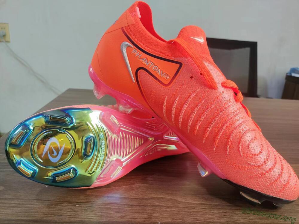 Nike Phantom Luna Elite FG Football Boots - Red/Blue/Gold