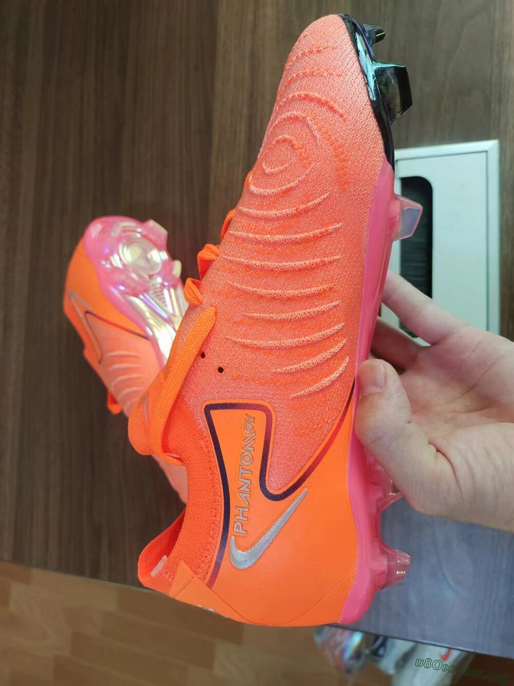 Nike Phantom Luna Elite FG Football Boots - Red/Blue/Gold