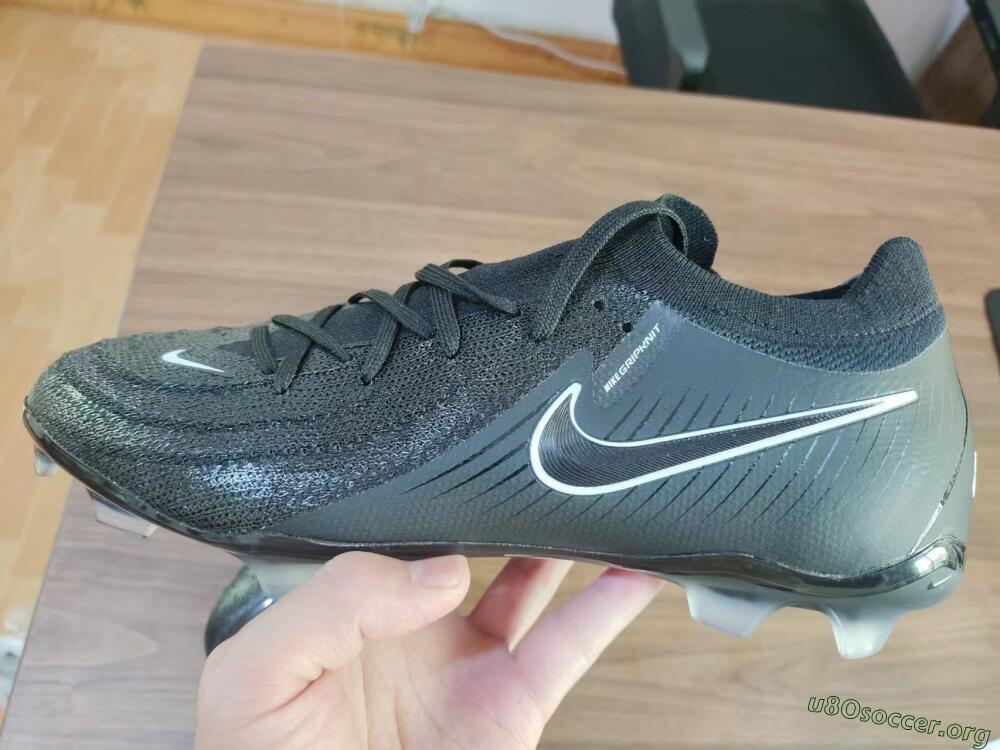 Nike Phantom Luna Elite Low FG Football Boots - Grey/Black/White