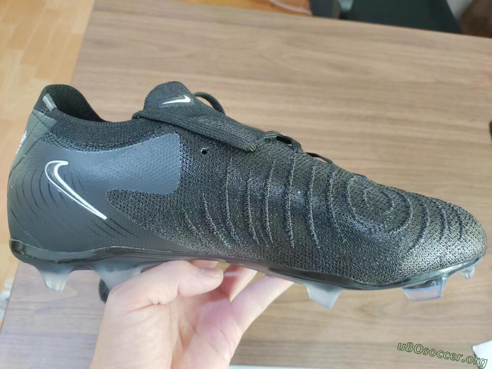 Nike Phantom Luna Elite Low FG Football Boots - Grey/Black/White
