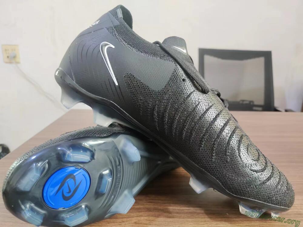 Nike Phantom Luna Elite Low FG Football Boots - Grey/Black/White