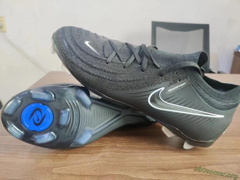 Nike Phantom Luna Elite Low FG Football Boots - Grey/Black/White