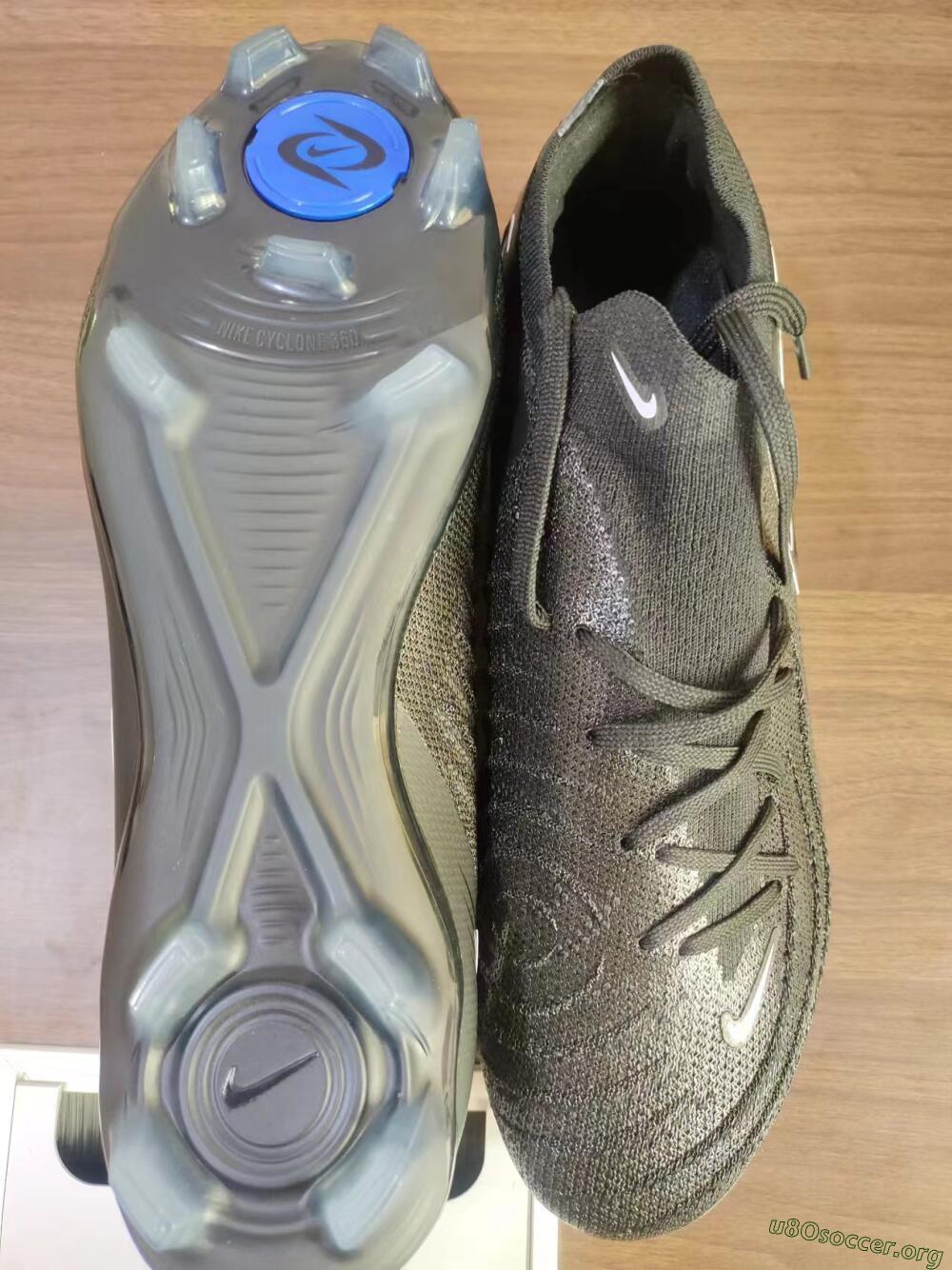 Nike Phantom Luna Elite Low FG Football Boots - Grey/Black/White