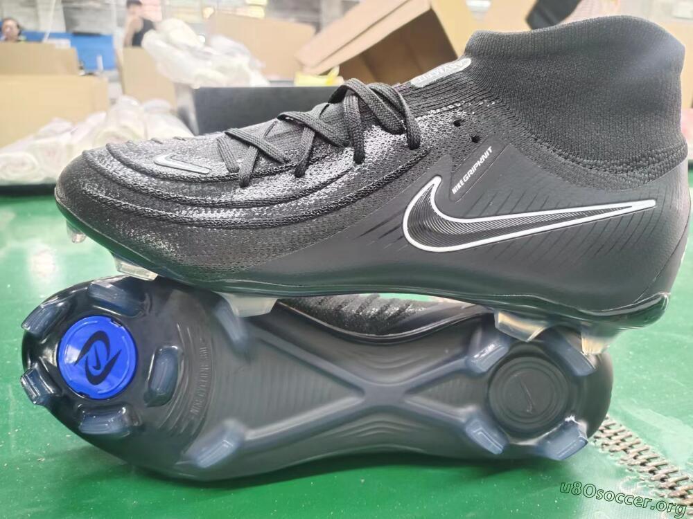 Nike Phantom Luna Elite FG Football Boots - Black/White/Blue