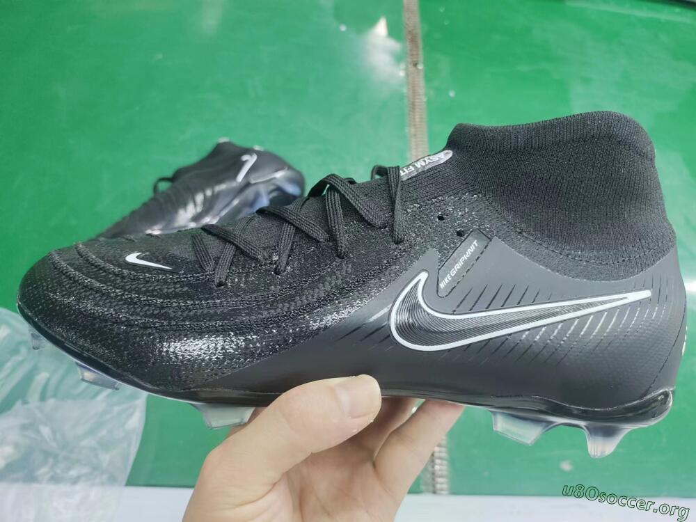 Nike Phantom Luna Elite FG Football Boots - Black/White/Blue