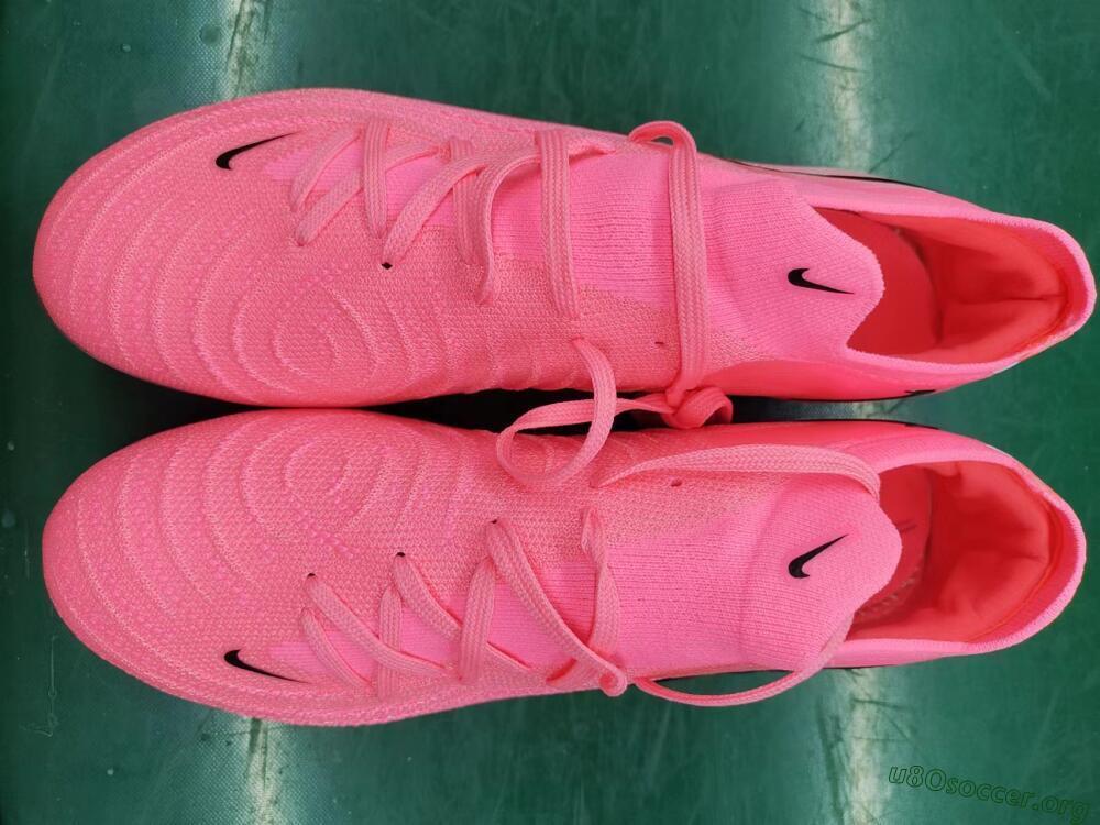 Nike Phantom Luna Elite FG Football Boots - Pink/Black