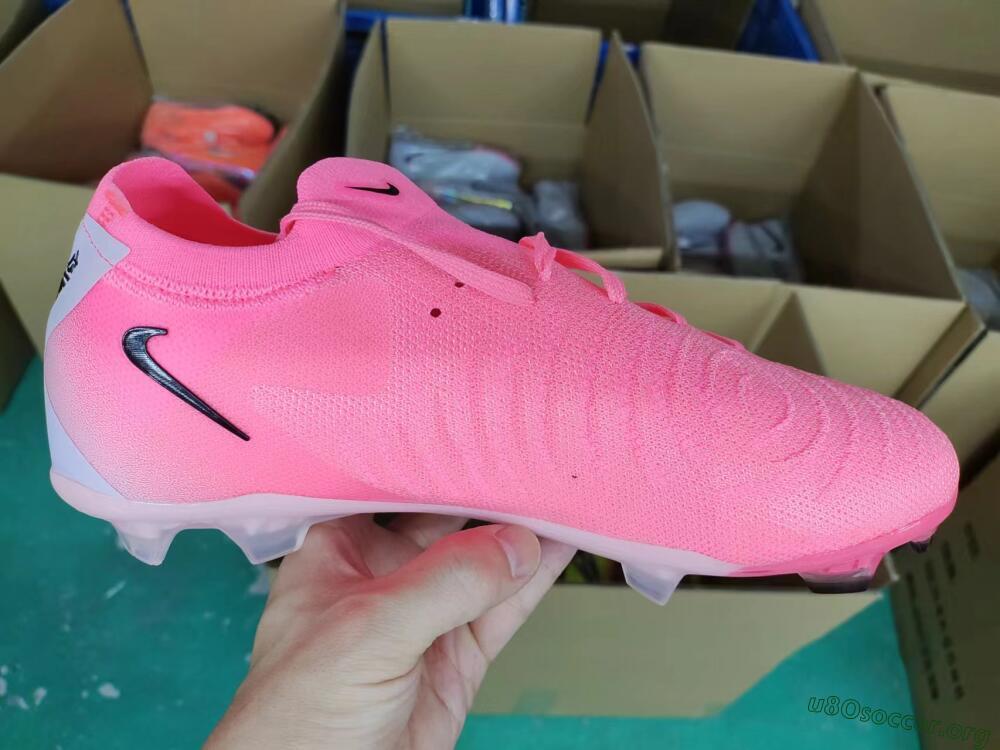 Nike Phantom Luna Elite FG Football Boots - Pink/Black