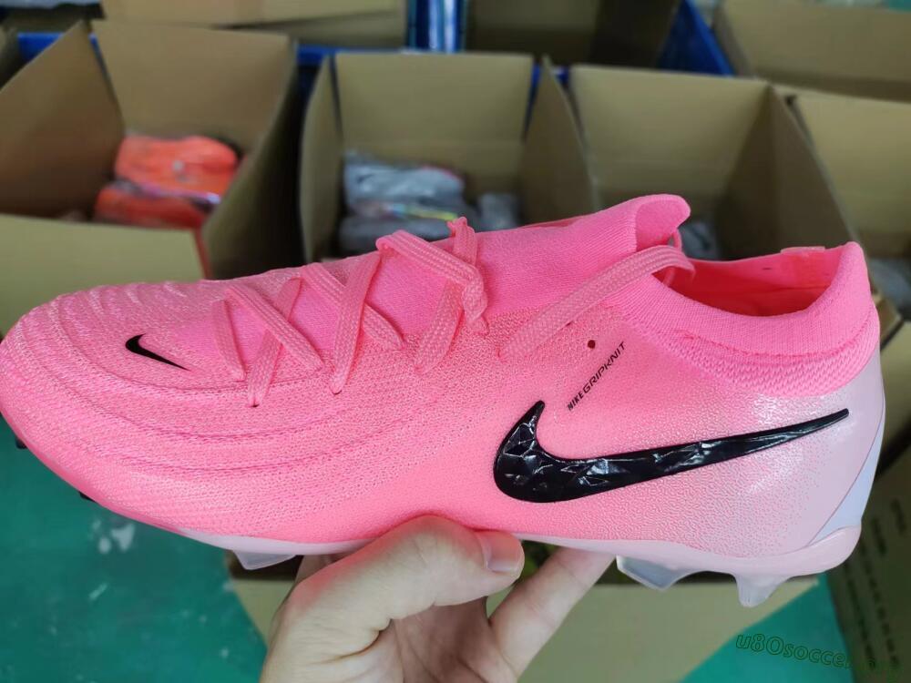 Nike Phantom Luna Elite FG Football Boots - Pink/Black