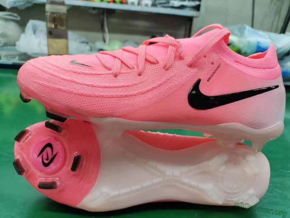 Nike Phantom Luna Elite FG Football Boots - Pink/Black