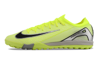 Nike Air Zoom Mercurial Vapor 16 Elite TF Football Shoes - Yellow/Black/Silver/Grey