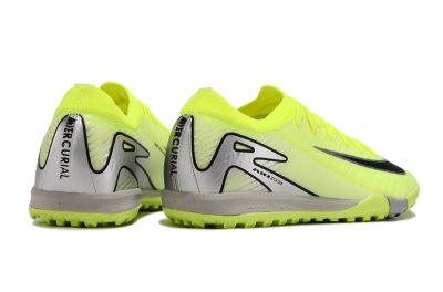 Nike Air Zoom Mercurial Vapor 16 Elite TF Football Shoes - Yellow/Black/Silver/Grey
