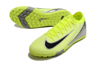 Nike Air Zoom Mercurial Vapor 16 Elite TF Football Shoes - Yellow/Black/Silver/Grey