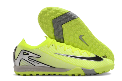Nike Air Zoom Mercurial Vapor 16 Elite TF Football Shoes - Yellow/Black/Silver/Grey