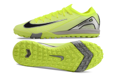 Nike Air Zoom Mercurial Vapor 16 Elite TF Football Shoes - Yellow/Black/Silver/Grey