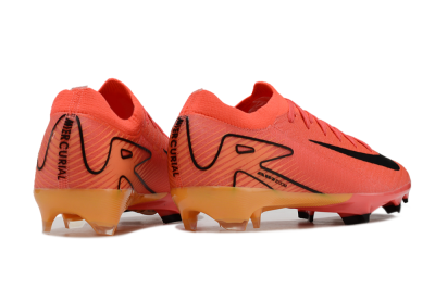 Nike Air Zoom Mercurial Vapor 16 Elite FG Football Boots - Red/Black/Yellow