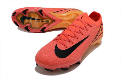 Nike Air Zoom Mercurial Vapor 16 Elite FG Football Boots - Red/Black/Yellow