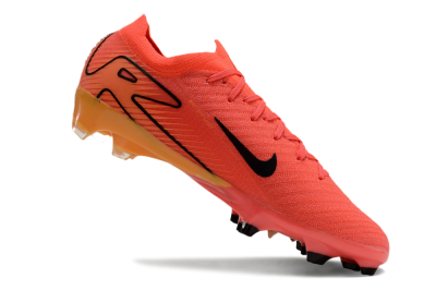 Nike Air Zoom Mercurial Vapor 16 Elite FG Football Boots - Red/Black/Yellow