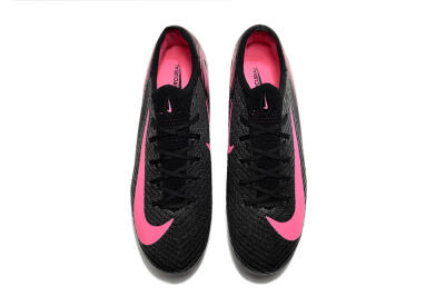 Nike Air Zoom Mercurial Vapor 16 Elite FG Football Boots - Black/Pink