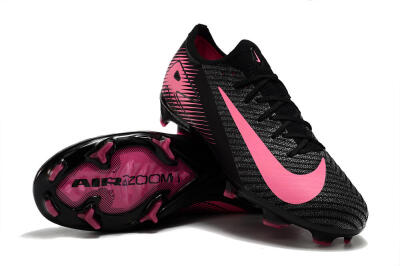 Nike Air Zoom Mercurial Vapor 16 Elite FG Football Boots - Black/Pink