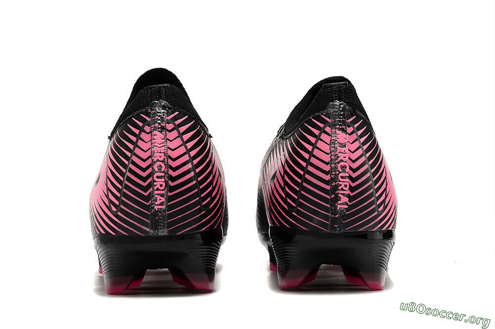 Nike Air Zoom Mercurial Vapor 16 Elite FG Football Boots - Black/Pink 5