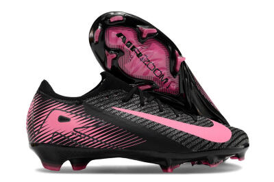 Nike Air Zoom Mercurial Vapor 16 Elite FG Football Boots - Black/Pink