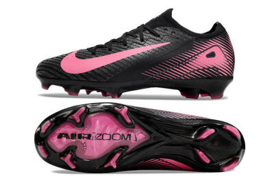 Nike Air Zoom Mercurial Vapor 16 Elite FG Football Boots - Black/Pink