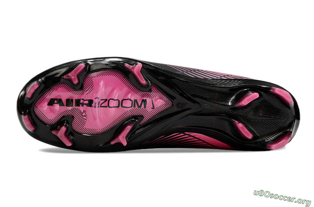 Nike Air Zoom Mercurial Vapor 16 Elite FG Football Boots - Black/Pink 6