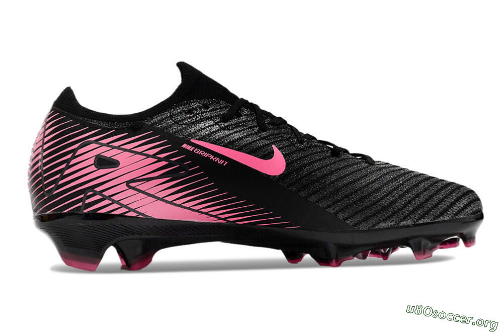Nike Air Zoom Mercurial Vapor 16 Elite FG Football Boots - Black/Pink 7