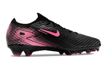 Nike Air Zoom Mercurial Vapor 16 Elite FG Football Boots - Black/Pink