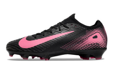 Nike Air Zoom Mercurial Vapor 16 Elite FG Football Boots - Black/Pink