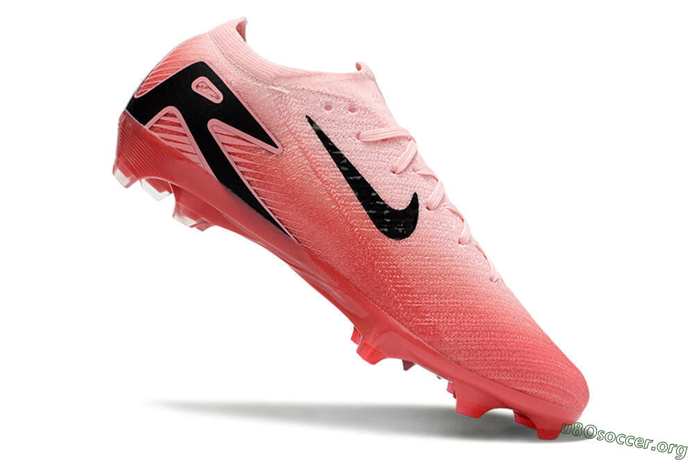 Nike Air Zoom Mercurial Vapor 16 Elite FG Football Boots - Pink/Black 4