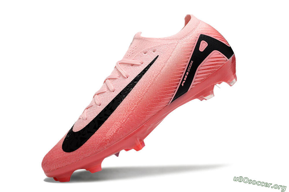 Nike Air Zoom Mercurial Vapor 16 Elite FG Football Boots - Pink/Black 5